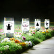 Personalized Solar Lights for Cemetery Custom Name & Date on Solar Light LED Waterproof Lamp for Outdoor Garden Balcony Yard Memorial Remembrance Gifts for Loved Ones Grave Decoration