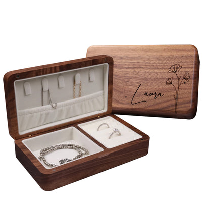 Joyero de Madera Personalizado