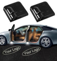 NewL 2Pcs Custom Logo LED Projector Car Door Step Courtesy Welcome Lights