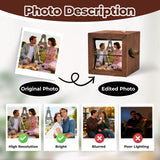 Personalized Flip Photo Box – Bring Your Memories to Life