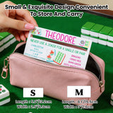 Personalized Acrylic Mahjong Line Reader  with Rules and Name  Accessories Tool Gifts  for Parties  Game Nights  Birthday Gifts for Lovers  Beginners  Family  Friends  Wife  Husband