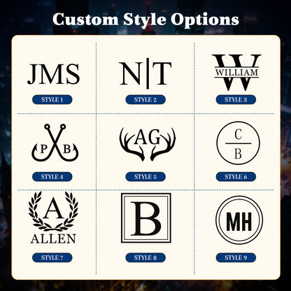 Personalized Bat Wallet with Name Slim
