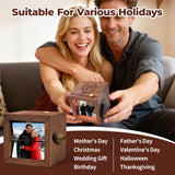 Personalized Photo Flip Box