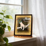Personalized LED Picture Frame Custom Photo Lamp Mothers Day Gift Family Keepsake Photo Infinity Mirror Light Box Parents Gift
