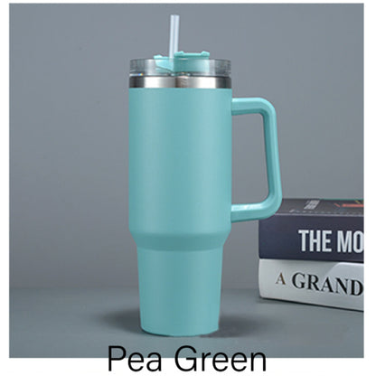 Personalized 40oz Stainless Steel Tumbler, Fit for Car Holder