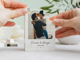 Personalised Anniversary Photo Gift Romantic Keepsake Custom Building Block Keepsake Birthday Gift For Couple Wedding Anniversary