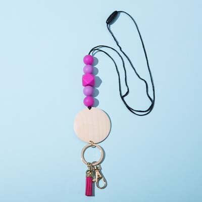 Custom Name Teacher Lanyard