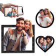 Personalized Cartoon Style Photo Sign Custom Portrait Gifts for Family & Friends Photo Framed Wall Art Family Artwork Decor Gift for Couples Newlyweds Wedding Anniversary Xmas