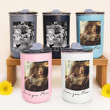 Custom Tumbler with Photo Gift for Mom Gift for Grandma Mom Gift from Daughter Birthday Gift Tumbler with PicturesTumbler Gift For Dad