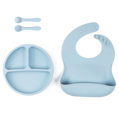 Custom Food-Grade Silicone Tableware Set