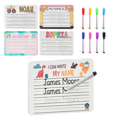 Personalized Name Practicing Board for Kids