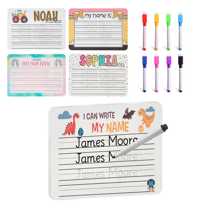 Personalized Name Practicing Board for Kids