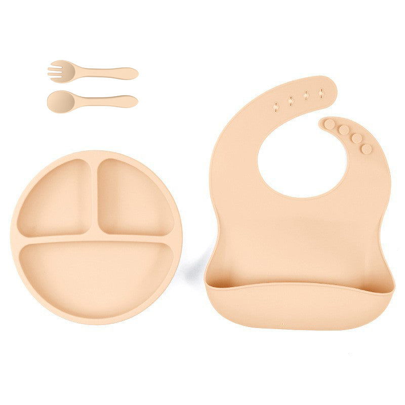 Custom Food-Grade Silicone Tableware Set