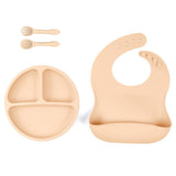 Custom Food-Grade Silicone Tableware Set