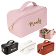 Personalized Large Capacity Cosmetic Bag