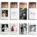 Personalized Matchbooks  Bulk Custom Photo Matchbooks  for Birthday Wedding Engagement Party Favors  Birthday Table Decor  Without Matches  Gifts for Husband  Wife  Dad  Mom  Family  Friends