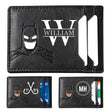 Personalized Bat Wallet with Name