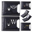 Personalized Bat Wallet with Name