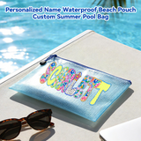 Personalized Beach Bag with Artistic Name
