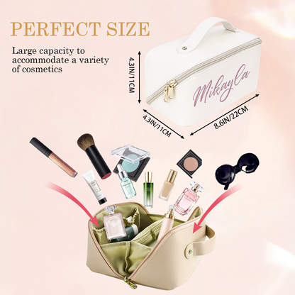 Personalized Large Capacity Cosmetic Bag