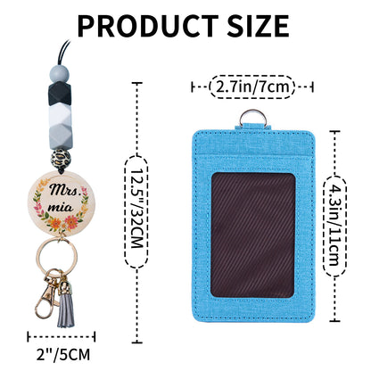 Custom Name Teacher Lanyard