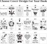 Personalized Recipe Book Handmade