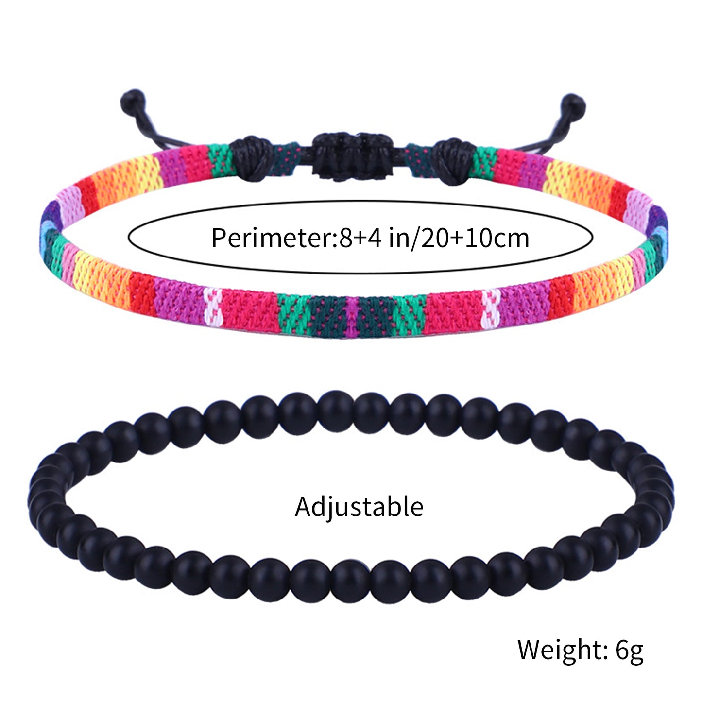Handmade Surf String Wave Bracelets