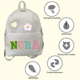 Personalized Backpack with Patches