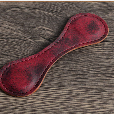 Personalized PU Leather Magnetic Bookmark