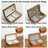 Personalized Wooden Jewelry Box