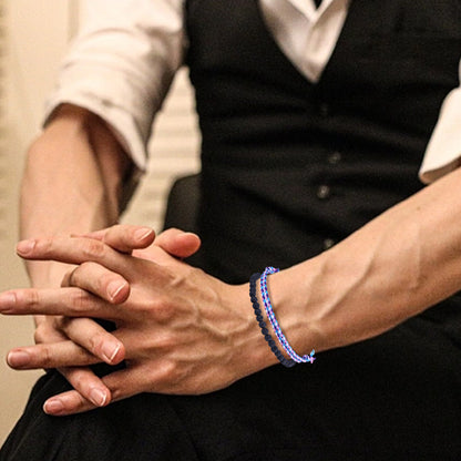 Handmade Surf String Wave Bracelets