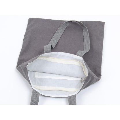 Personalized Pet Tote Bag, Customized Tote Bag, Personalized Zippered Bag for Women