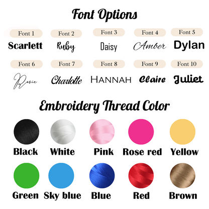 Personalized Large Capacity Cosmetic Bag