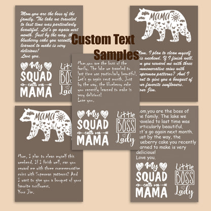 Personalized Flannel Blanket Mother's Day Gift Father's Day Gift Valentine's Day Gift