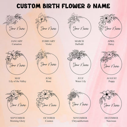 Personalized Cosmetic Bag for Women
