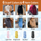 Personalized Embroidered Scarf Unisex Custom Shawls Embroidered Name Constellations Birth Flower Women's Wraps for Daily Travel Xmas Wedding Birthday Gifts for Bride Bridesmaid Mom Lover Friends