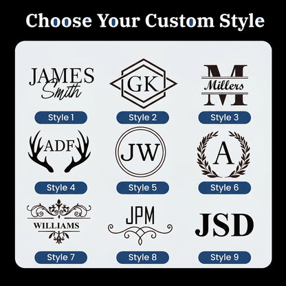 Personalized Bat ID Wallet with Name