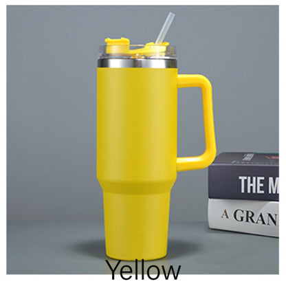 Personalized 40oz Stainless Steel Tumbler, Fit for Car Holder