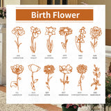 Personalized Embroidered Scarf Unisex Custom Shawls Embroidered Name Constellations Birth Flower Women's Wraps for Daily Travel Xmas Wedding Birthday Gifts for Bride Bridesmaid Mom Lover Friends