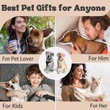 Custom Pet Pillow with Photo Double-Side Printing Pillow 3D Printing Shaped Pillow Stuffed Plush Toy Pillow Back to School Gift Pet Lover Gift Pet Memorial Gift Birthday Gift Bedding Pillow