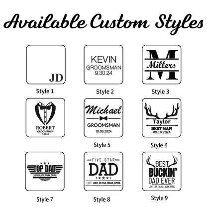Personalized Can Cooler Holder