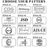 Personalized Leather Toiletry Bag for Men Large Capacity Toiletry Travel Bag PU Leather Waterproof Shaving Bag Travel Essentials Customized Gifts for Husband Groomsmen Father's Day
