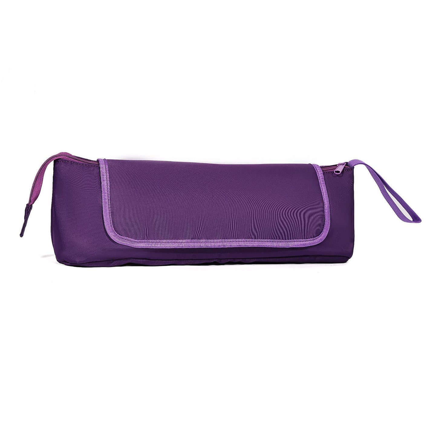 Personalized Heat-Resistant Hair Tools Travel Bag – Custom Birth Flower & Name Organizer for Dyson, Shark & Hot Tools