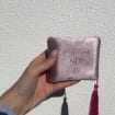 Personalized Velvet Jewellery Box | Something Blue | Wedding Day Ring Holder | Bridesmaid Gift | Monogrammed Keepsake
