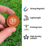 Personalized Golf Ball Markers Set of 2