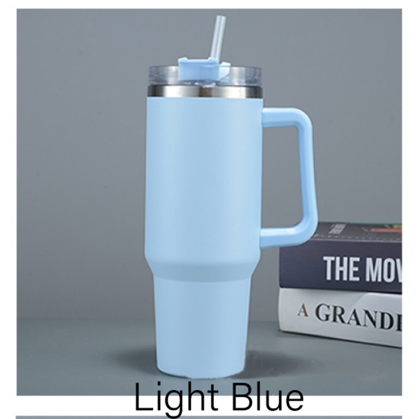 Personalized 40oz Stainless Steel Tumbler, Fit for Car Holder