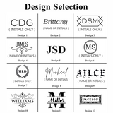 Personalized Mens Wallet Customized Monogram Wallet for Men Custom PU Leather Wallet Gifts for Dad Husband Boyfriend Son Gifts for Husband Father's Day Gifts Personalized Gifts for Men