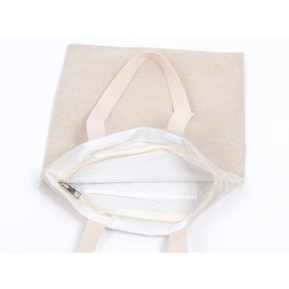 Personalized Pet Tote Bag, Customized Tote Bag, Personalized Zippered Bag for Women